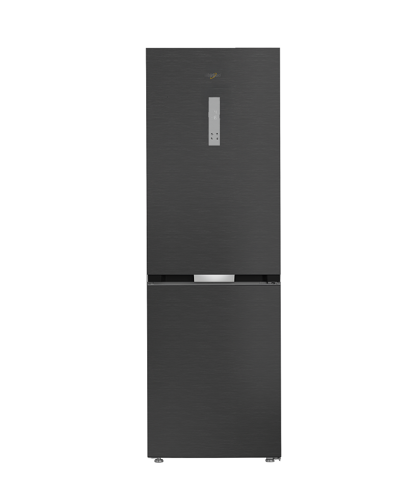 closen Réfrigérateur Combiné Whirlpool 6th Sense Inverter No-Frost Dark Inox 316L – Image 1