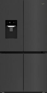Réfrigérateur Multi-portes Whirlpool Dual Cooling Inverter Dark Inox 530 L – Image 4