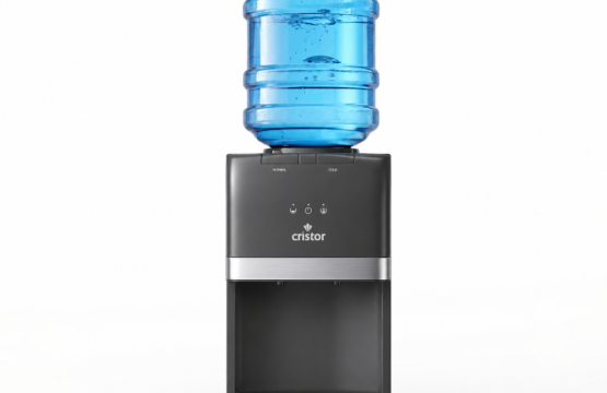 Distributeur d’eau CRISTOR Sur Table R600a Noir 20 L
