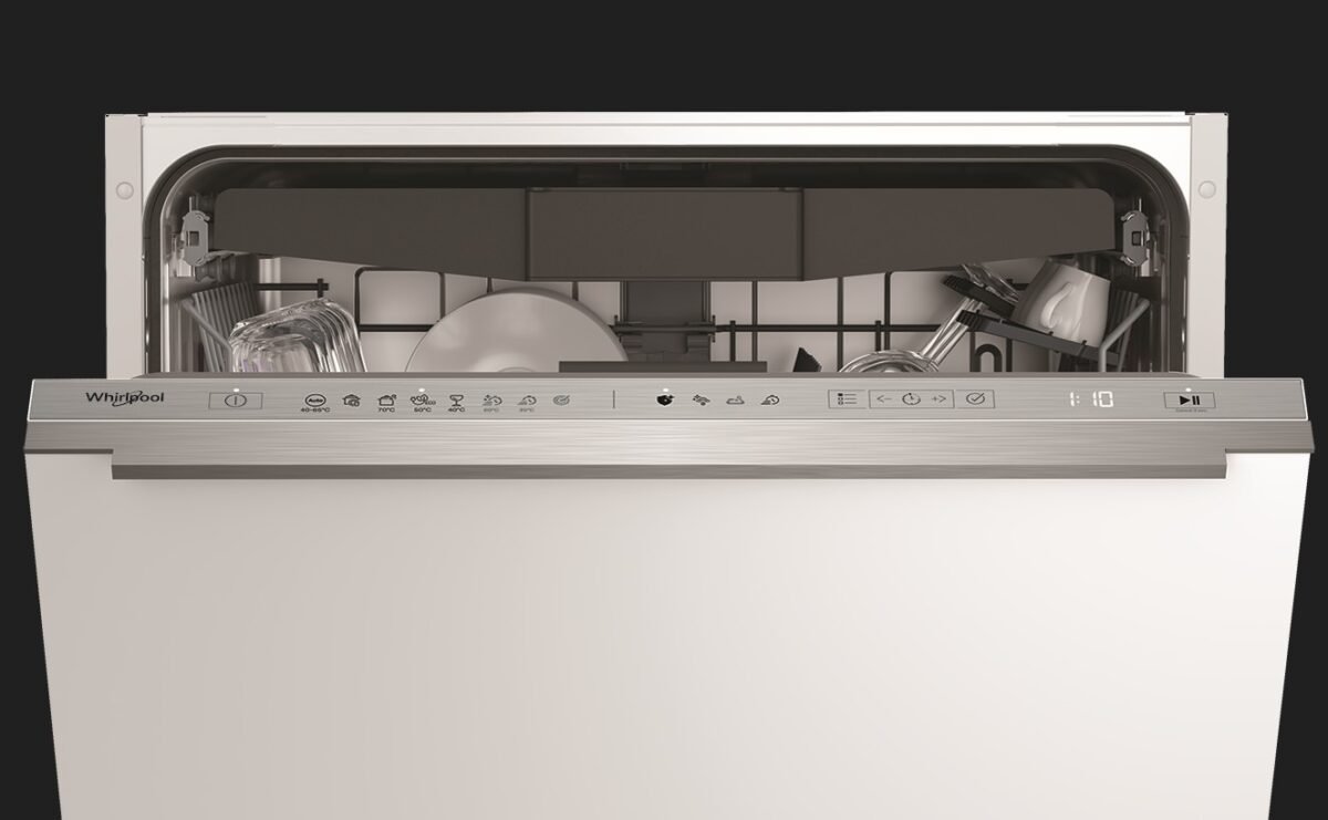 Lave-Vaisselle Whirlpool encastrable- 16 couverts - 08 programmes-10 fonctions technologiques – Image 2