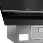 Hotte Murale Décorative Whirlpool Connectée Wi-Fi Noire 60 cm – Image 2