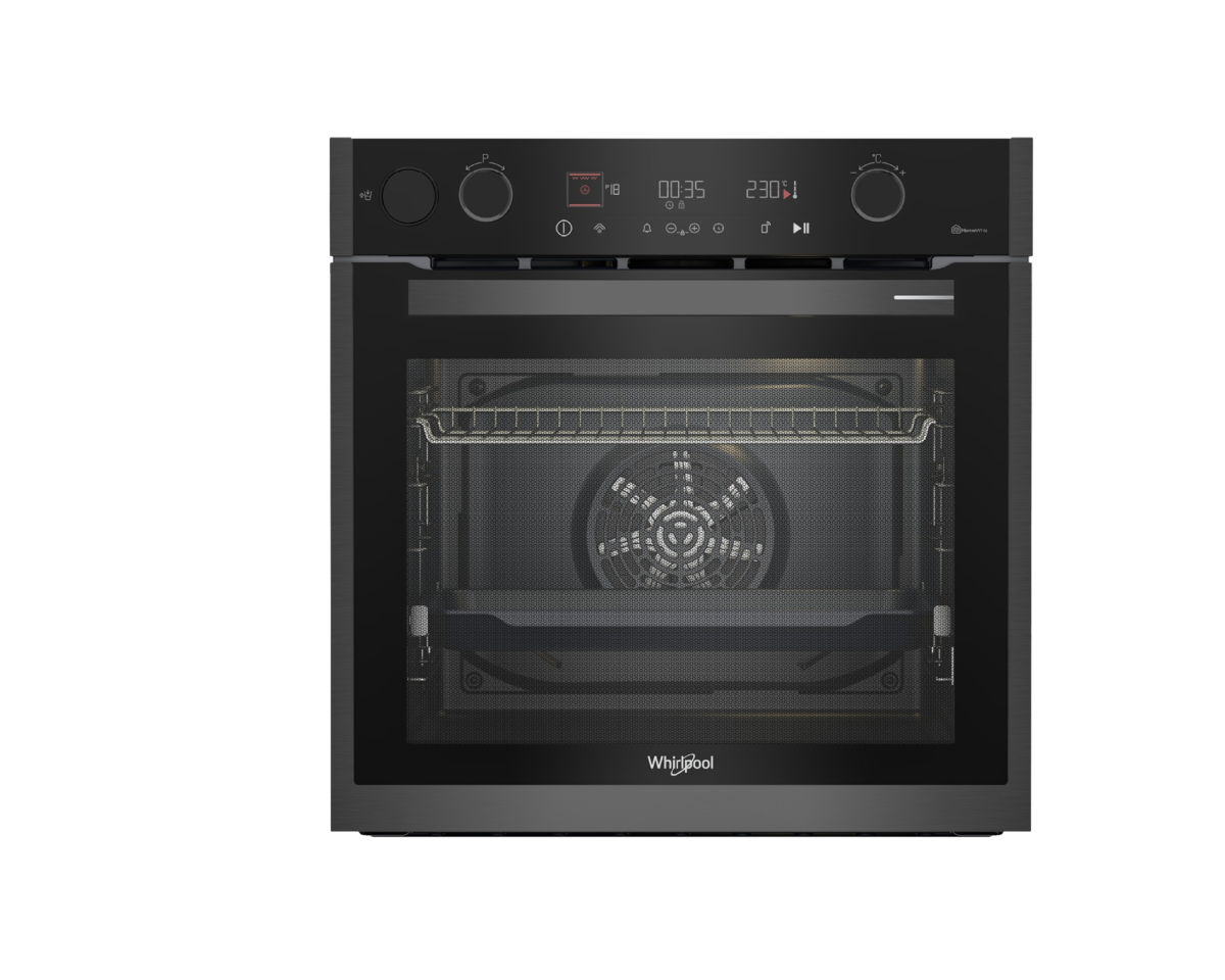 Four encastrable Whirlpool Smart HomeWhiz Électrique Noir 60 cm 15 fonctions 72 Litre – Image 1