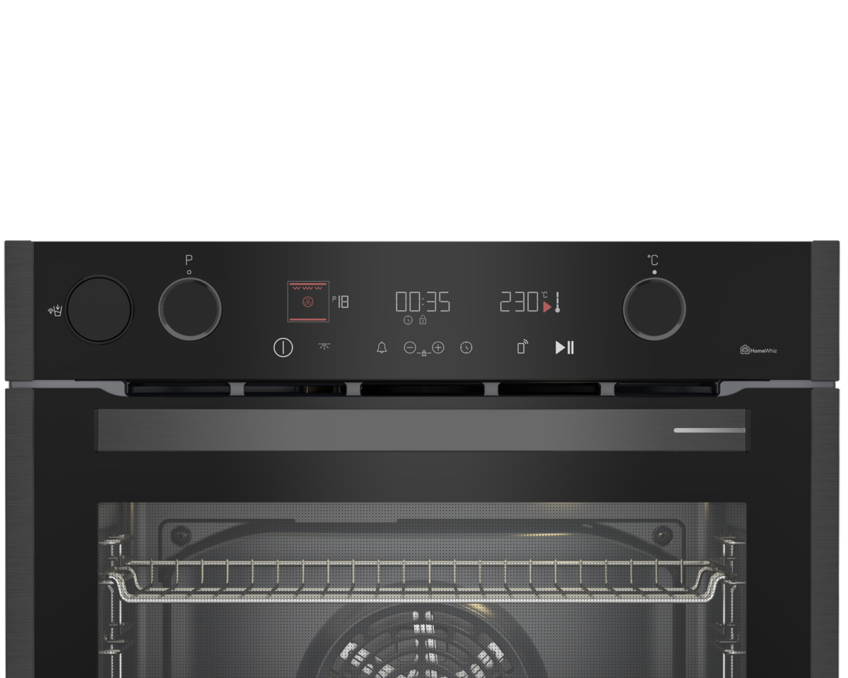 Four encastrable Whirlpool Smart HomeWhiz Électrique Noir 60 cm 15 fonctions 72 Litre – Image 2