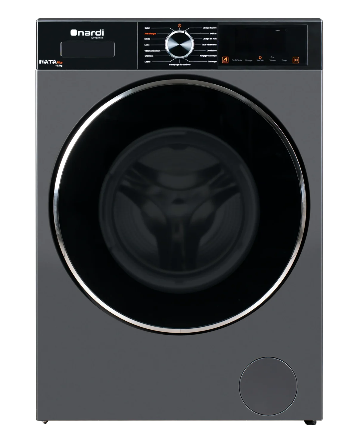01 MACHINE À LAVER NARDI 10.5KG FRONTALE NATA PLUS – Image 1