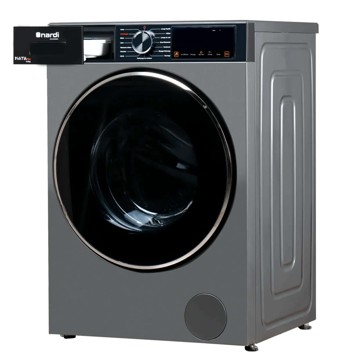 MACHINE À LAVER NARDI 10.5KG FRONTALE NATA PLUS – Image 8