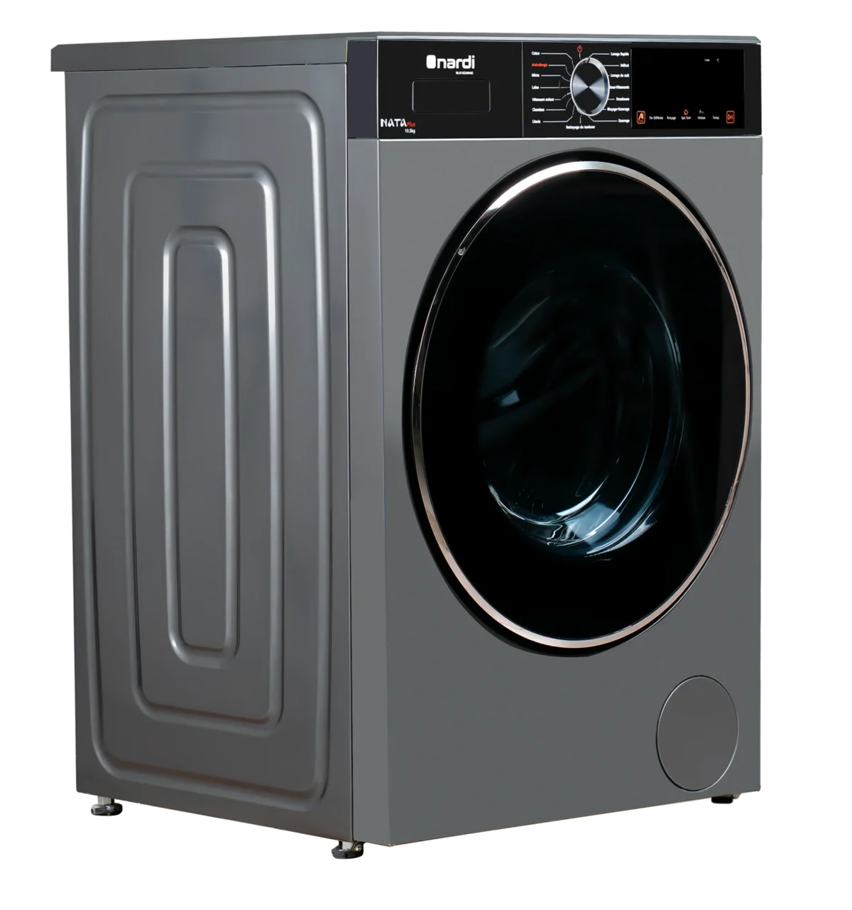 MACHINE À LAVER NARDI 10.5KG FRONTALE NATA PLUS – Image 2