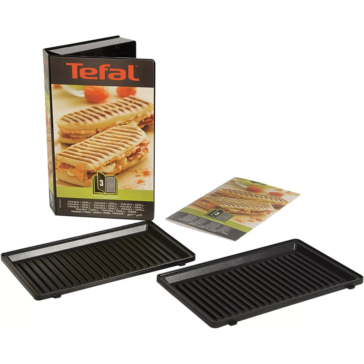Gaufrier, sandwich TEFAL Snack Collection avec 2 Jeux de Plaques – Image 4
