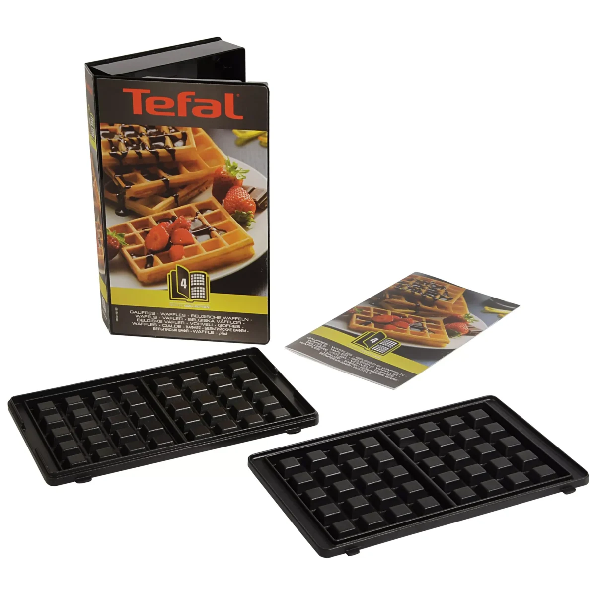 Gaufrier, sandwich TEFAL Snack Collection avec 2 Jeux de Plaques – Image 5