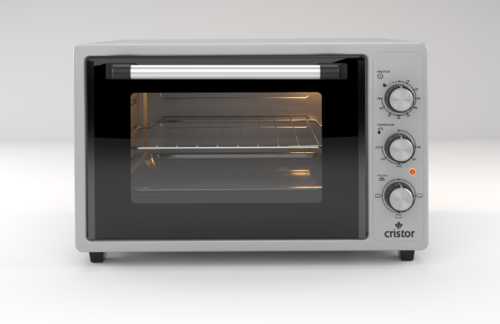 Mini Four Électrique 35L Cristor – Silver