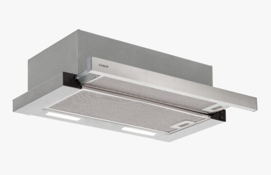 Hotte Télescopiqu Candy 90 Cm Inox
