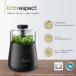 HACHOIR MOULINEX 800W La Moulinette Intention 4 EN 1 – Image 2