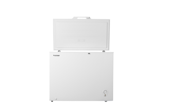 Congélateur Horizontal Convertible 245L avec Couvercle Vitré Coulissant