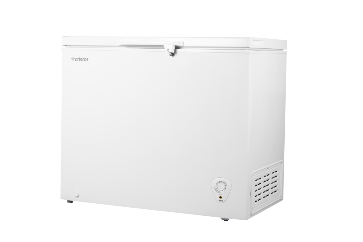 Congélateur Horizontal Convertible 245L avec Couvercle Vitré Coulissant – Image 2