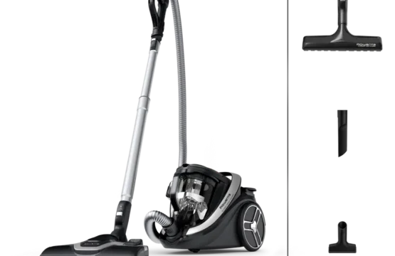 Aspirateur Traîneau Sans Sac Rowenta Silence Force Cyclonic Effitech 2.5 L