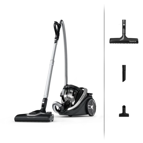 Aspirateur Traîneau Sans Sac Rowenta Silence Force Cyclonic Effitech 2.5 L
