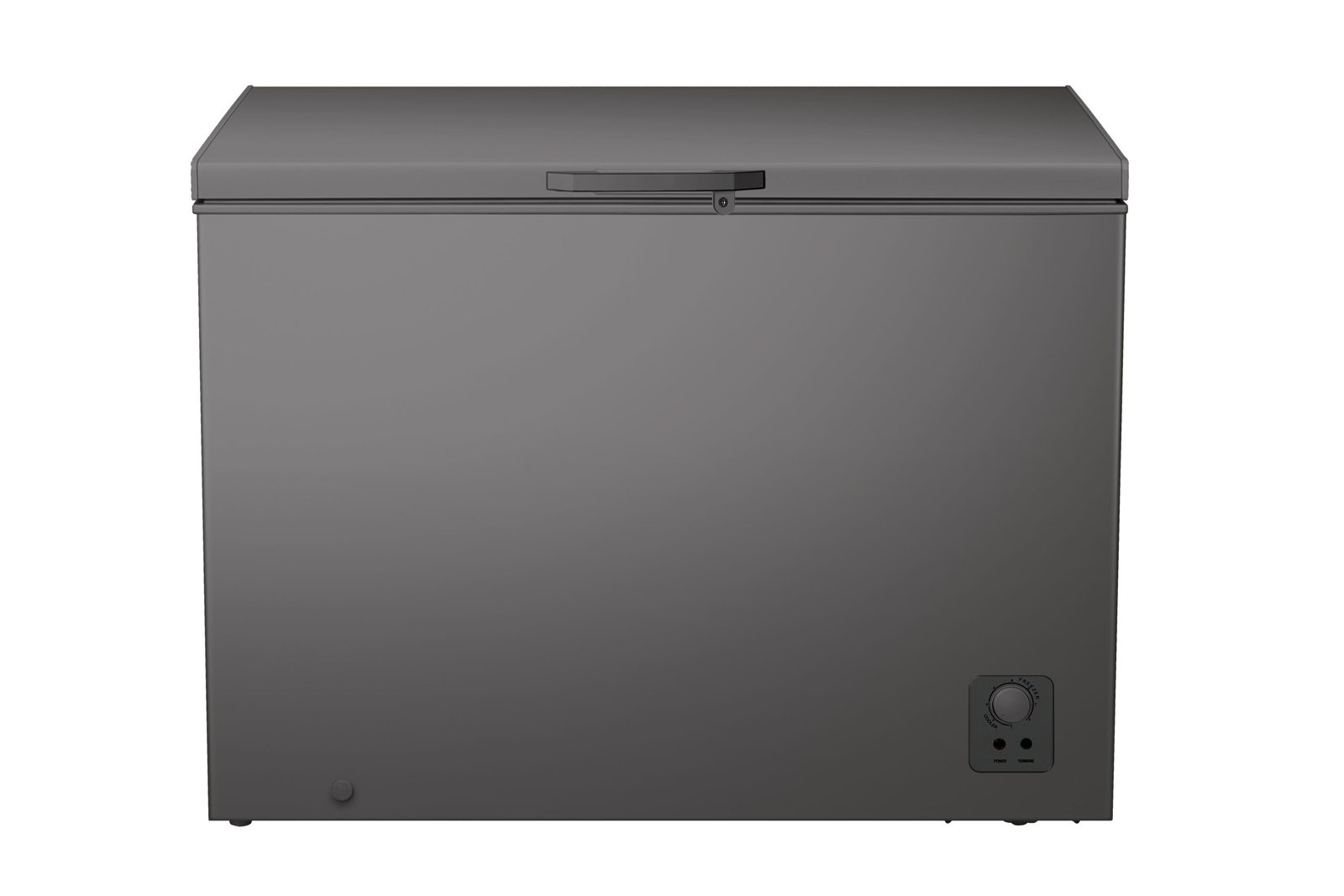 Front view-close正面关门图-1 CONGÉLATEUR HORIZONTAL HISENSE 286 L Defrost Convertible – Image 1