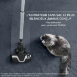 Aspirateur Traîneau Sans Sac Rowenta Silence Force Cyclonic Effitech 2.5 L – Image 3