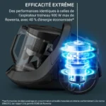Aspirateur sans sac Rowenta Green Force Cyclonic Effitech 500 W – Image 4