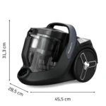 Aspirateur sans sac Rowenta Green Force Cyclonic Effitech 500 W – Image 2