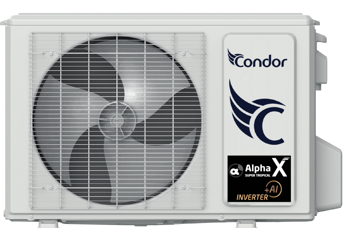 Climatiseur Condor Alpha X 12k BTU Super Tropical Inverter R410A – Image 2