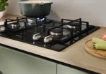 Table de cuisson Rosières 4 Feux Black Glass avec Wok Burner – Image 3