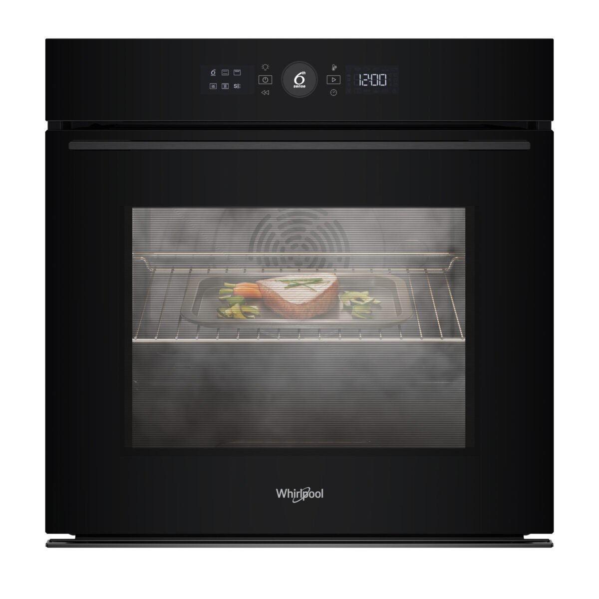 Four Encastrable Whirlpool 73L AirFry Steam+ 6TH SENSE – Noir – Image 2