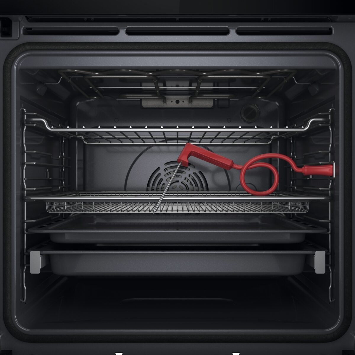 Four Encastrable Whirlpool 73L Pyrolyse AirFry 6TH SENSE – Inox – Image 3