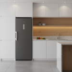 Congélateur Vertical Convertible Whirlpool 404L Gris – Image 3