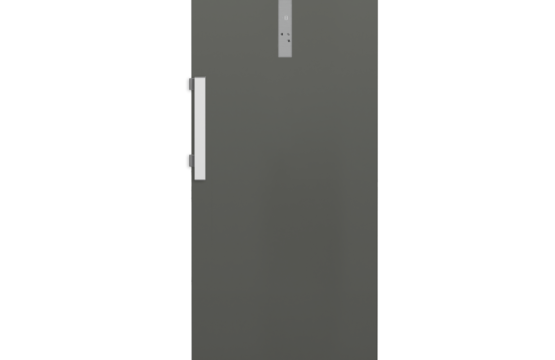 Congélateur Vertical Convertible Whirlpool 404L Gris