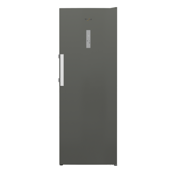 Congélateur Vertical Convertible Whirlpool 404L Gris