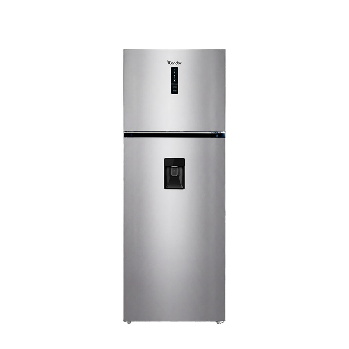 one neo silver 01 Réfrigérateur Condor Double Porte 630L No Frost One NEO Series inox – Image 1