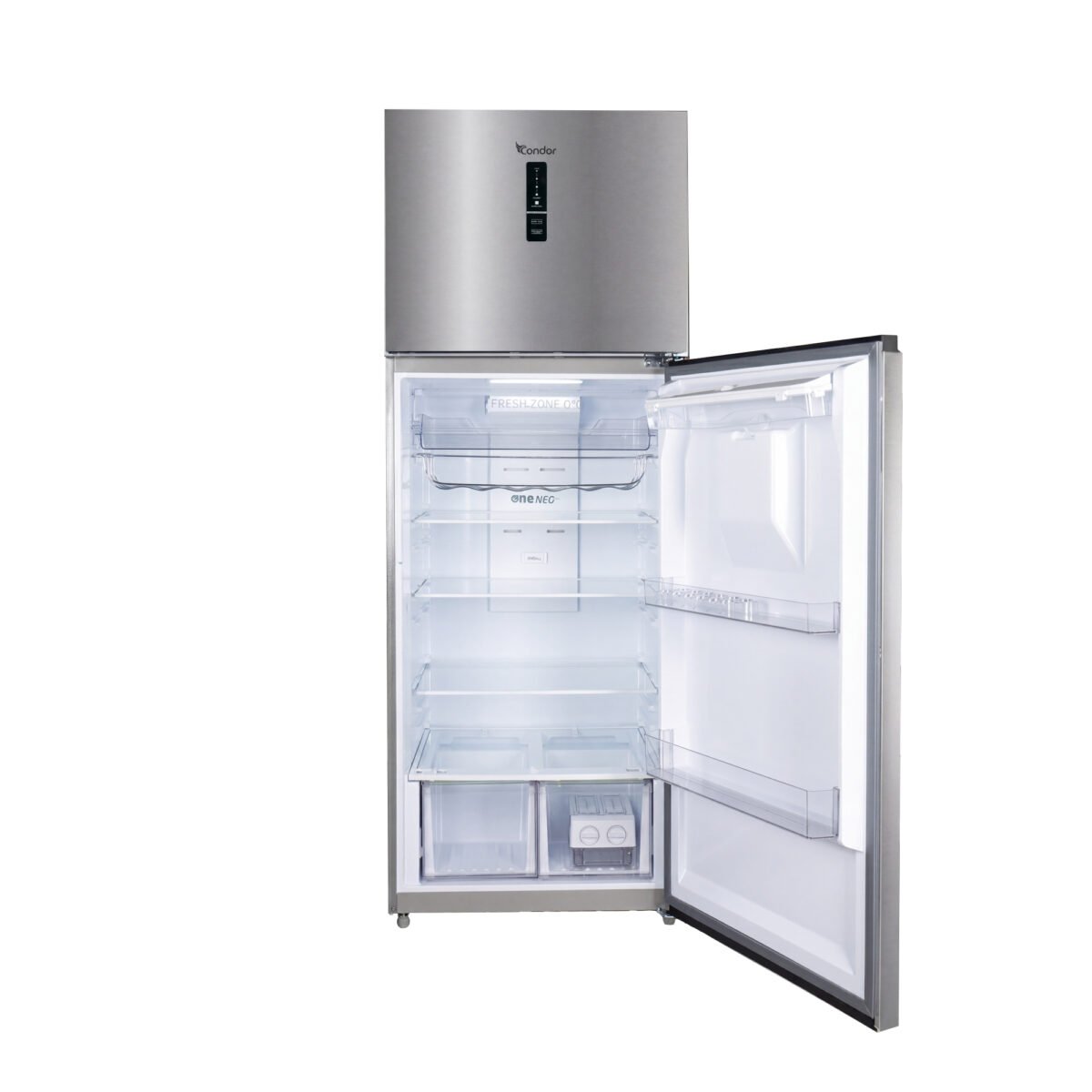 Réfrigérateur Double Porte Condor 630 L No Frost One Series Inox – Image 3