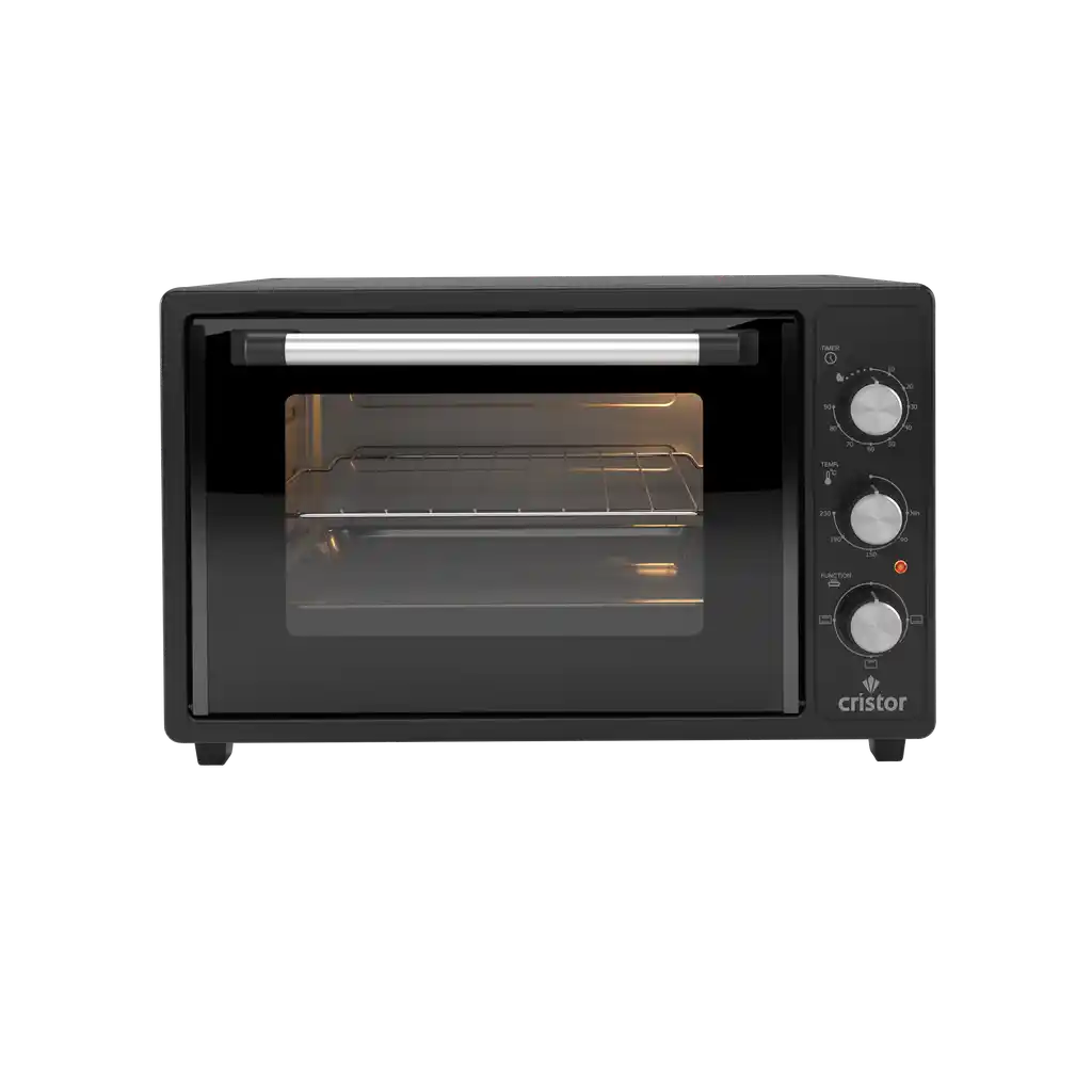 preview (1) Mini Four Électrique 45L Cristor – Noir Mat – Image 1