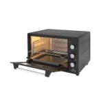 Mini Four Électrique 45L Cristor – Noir Mat – Image 2