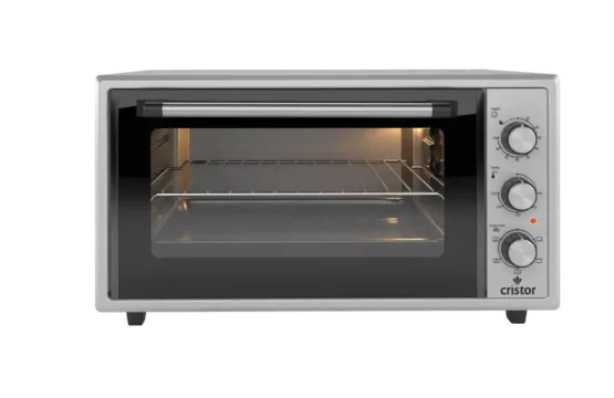 Mini Four Électrique 45L Cristor – Silver