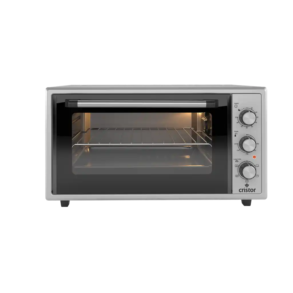 preview (4) Mini Four Électrique 45L Cristor – Silver – Image 1