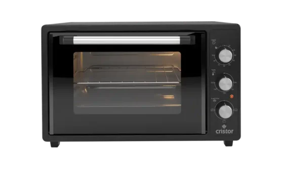 Mini Four Électrique 35L Cristor – Noir Mat