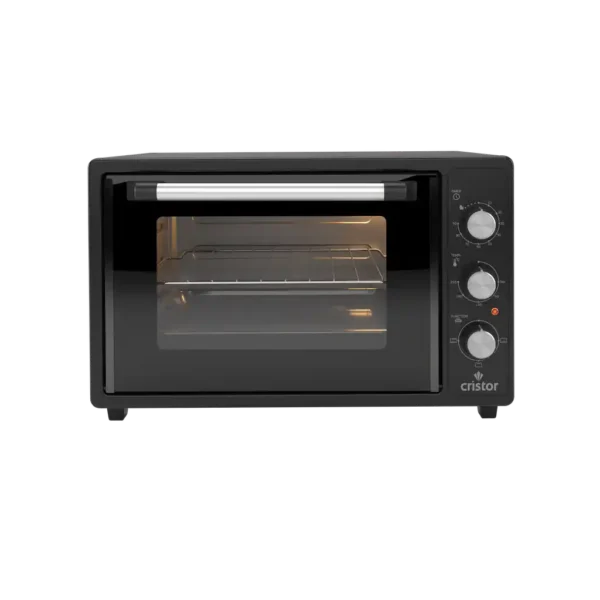 Mini Four Électrique 35L Cristor – Noir Mat