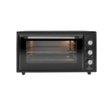 Mini Four Électrique 45L Cristor – Noir Mat