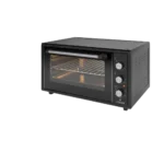 Mini Four Électrique 45L Cristor – Noir Mat – Image 3
