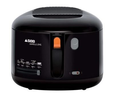 Friteuse Tefal ONE1.2 KG Compacte avec Thermostat Réglable & Filtration d’Huile