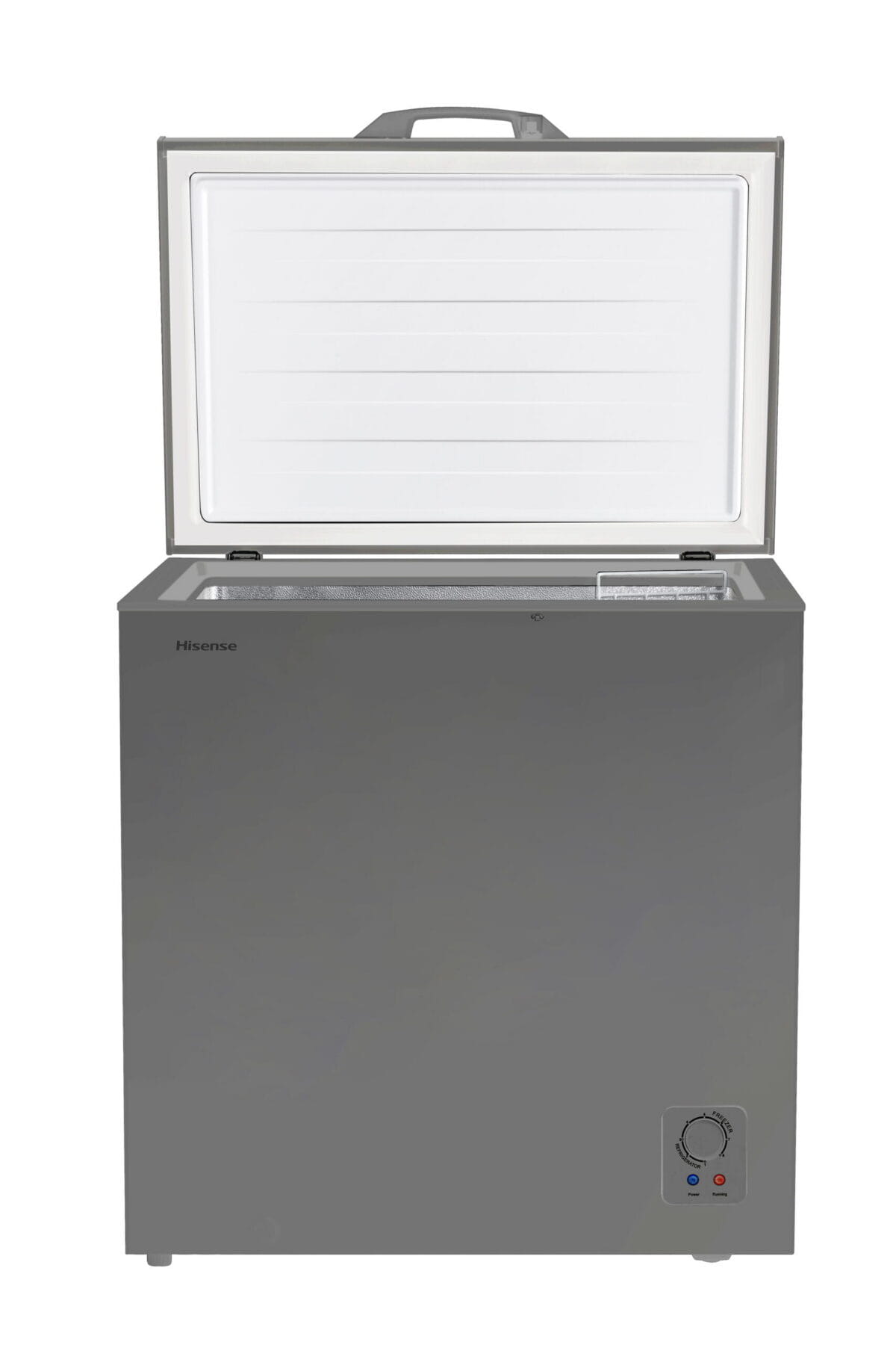 CONGÉLATEUR HORIZONTAL HISENSE 136L CONVERTIBLE – Image 3