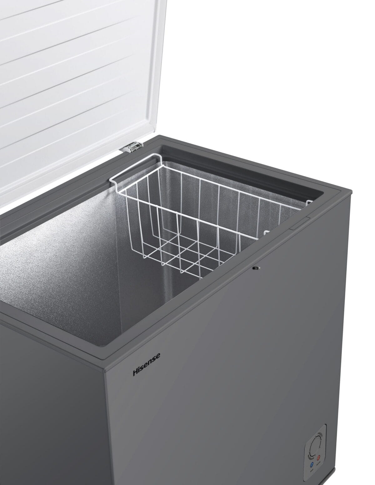 CONGÉLATEUR HORIZONTAL HISENSE 136L CONVERTIBLE – Image 4