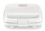 Gaufrier Moulinex Waffle Time 700W Blanc