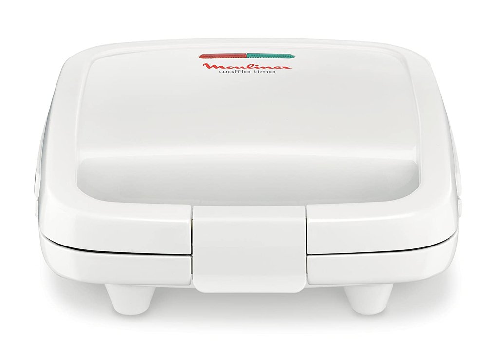 283-WJ170112 Gaufrier Moulinex Waffle Time 700W Blanc – Image 1