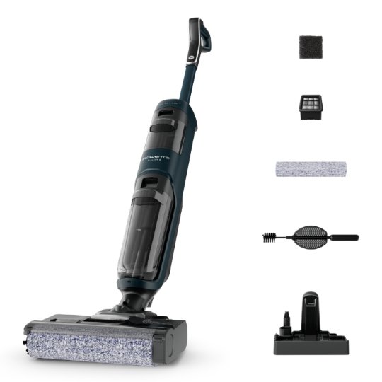 3221616161313_0 Aspirateur Rowenta laveur sans fil X-Clean 2 Wet & Dry – Image 1
