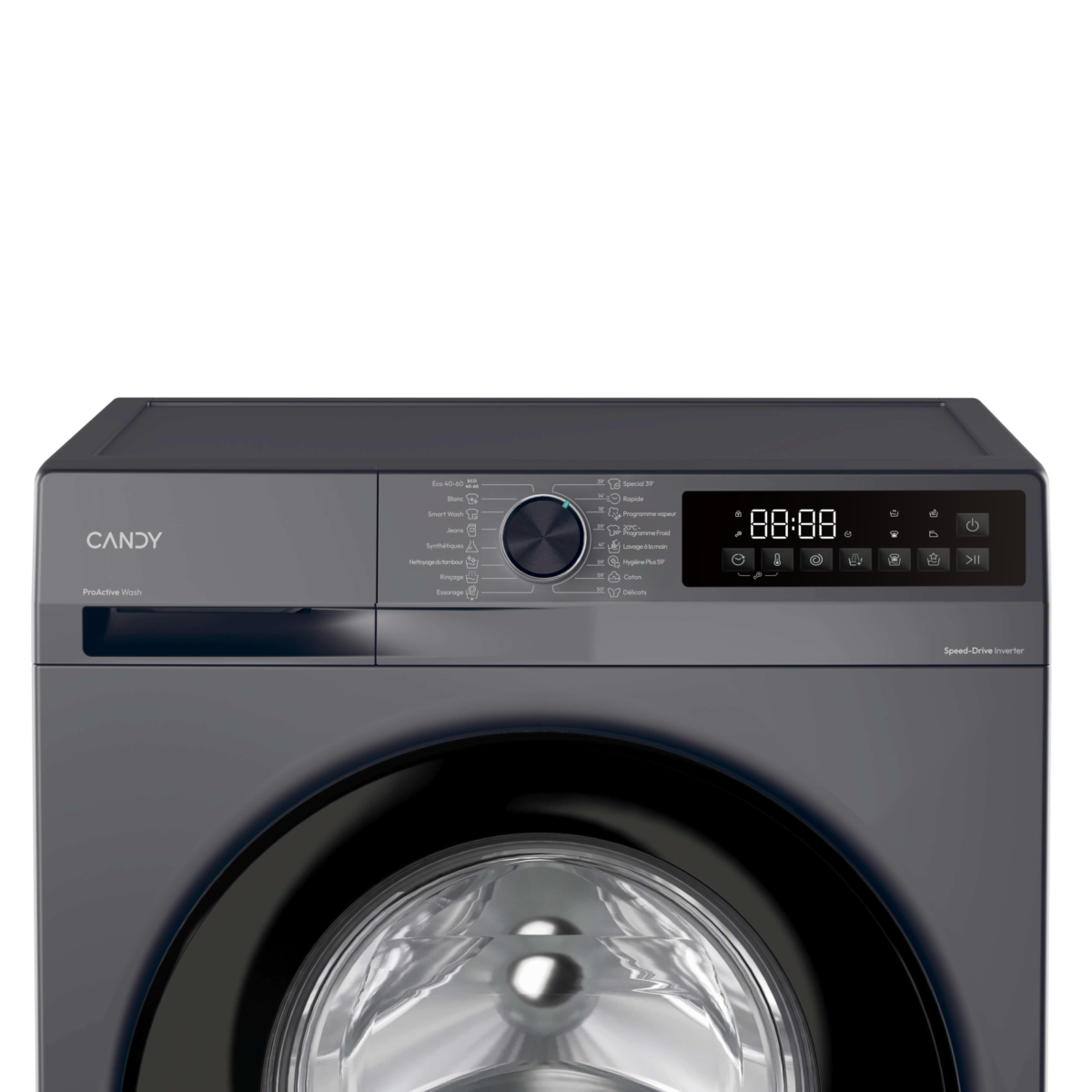 Machine à Laver Candy ProWash 300 11 Kg Gris – Image 2