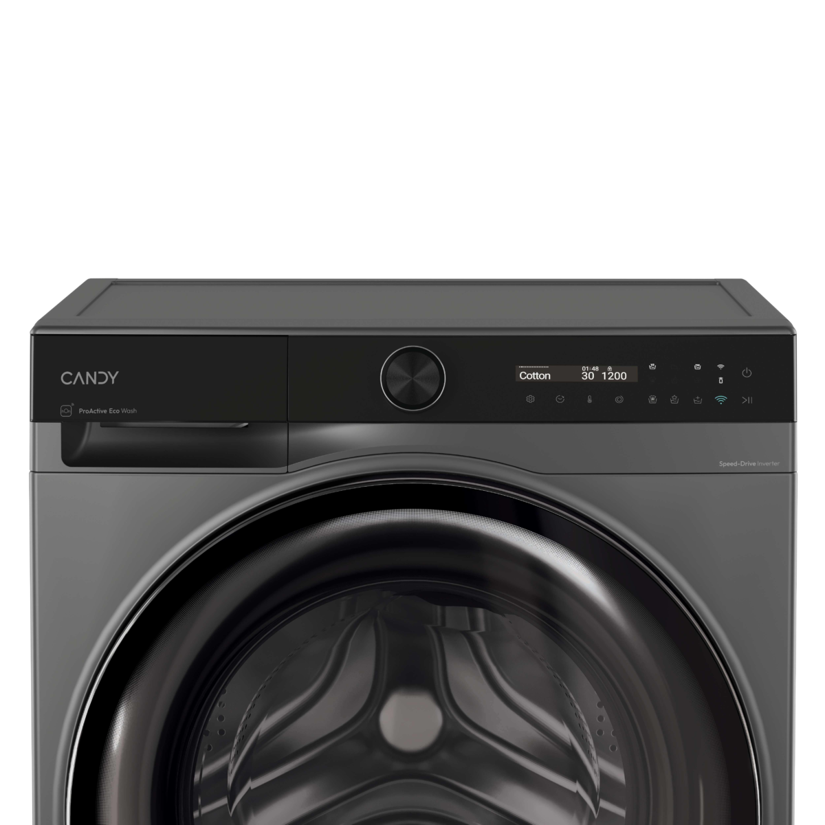 Machine à Laver Candy 11 Kg ProWash 700 Frontal Grise – Image 5