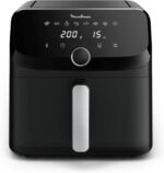 Friteuse à air Moulinex Easy Fry Mega 7,5L Noir