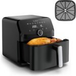 Friteuse à air Moulinex Easy Fry Mega 7,5L Noir – Image 3